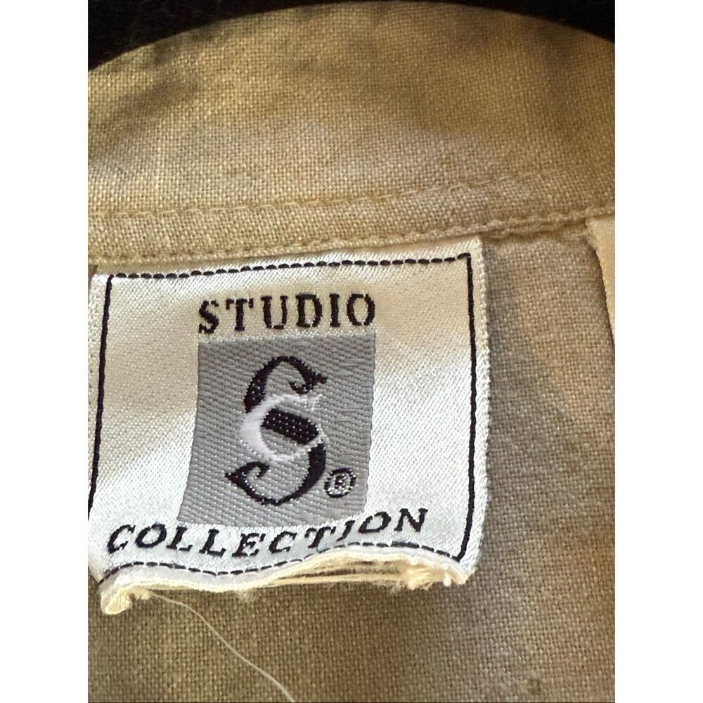 Studio Collection Animal Print Patchwork Vest – B… - image 12